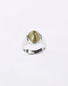 Vintage Cat's Eye Ring in 925 Sterling Silver - Shakti