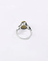 Powerful Cat's Eye Ring in 925 Sterling Silver - Shakti