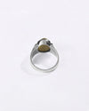 Statement Cat's Eye Ring in 925 Sterling Silver - Shakti