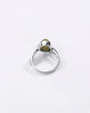 Superior Cat's Eye Ring in 925 Sterling Silver - Shakti