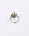 Exotic Cat's Eye Ring in 925 Silver - Shakti