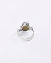 Unique Cat's Eye Ring in 925 Sterling Silver - Shakti
