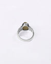 Supreme Cat's Eye Ring in 925 Sterling Silver - Shakti
