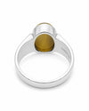 Heirloom Cat's Eye Ring in 925 Silver - Shakti
