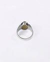 Vintage Cat's Eye Ring in 925 Sterling Silver - Shakti