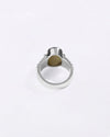 Royal Cat's Eye Ring in 925 Sterling Silver - Shakti