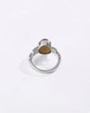 Rolex Cat's Eye Ring in 925 Sterling Silver - Shakti