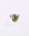 Natural Cat's Eye Ring in 925 Silver - Shakti