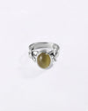 Unique Cat's Eye Ring in 925 Sterling Silver - Shakti