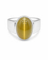 Heirloom Cat's Eye Ring in 925 Silver - Shakti