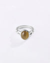 Rolex Cat's Eye Ring in 925 Sterling Silver - Shakti