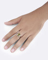 Statement Cat's Eye Ring in 925 Sterling Silver - Shakti