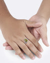 Superior Cat's Eye Ring in 925 Sterling Silver - Shakti