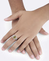 Exotic Cat's Eye Ring in 925 Silver - Shakti
