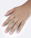 Supreme Cat's Eye Ring in 925 Sterling Silver - Shakti