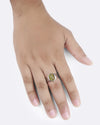 Vintage Cat's Eye Ring in 925 Sterling Silver - Shakti