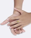 Rolex Cat's Eye Ring in 925 Sterling Silver - Shakti