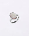 Charming Fire Opal (Doodhiya) Ring in 925 Silver - Shakti