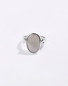 Charming Fire Opal (Doodhiya) Ring in 925 Silver - Shakti