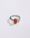 Certified Moonga Coral in 925 Silver Buy from Myra Gems 