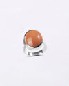Heirloom Coral Ring in 925 Sterling Silver - Nova