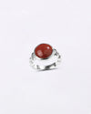 Rolex Coral Ring in 925 Sterling Silver - Shakti