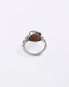 Rolex Coral Ring in 925 Sterling Silver - Shakti