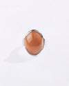 Heirloom Coral Ring in 925 Sterling Silver - Nova