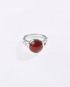 Rolex Coral Ring in 925 Sterling Silver - Shakti