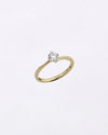 Dainty Diamond Ring in Gold