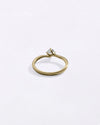 Dainty Diamond Ring in Gold