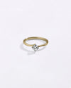 Dainty Diamond Ring in Gold