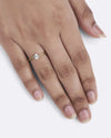 Dainty Diamond Ring in Gold