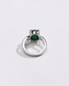 Smart Emerald (Panna) Ring – 925 Silver - #1112N4 - Myra