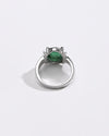 Trustworthy Emerald (Panna) Ring – 925 Silver - #1134N4 - Myra