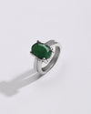 Emerald ring for male