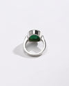 Zen Emerald (Panna) Ring – 925 Silver - #1200B - Myra