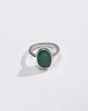 Seraphic Emerald (Panna) Ring – 925 Silver - #1218B - Myra