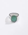 Men emerald ring