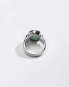 Certified Emerald (Panna) Ring – 925 Silver - #1224B - Myra