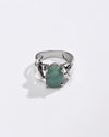 Pristine Emerald (Panna) Ring – 925 Silver - #1210N4 - Myra