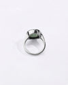Natural Emerald (Panna) Ring in 925 Silver - Shakti