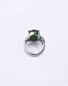 Exotic Emerald (Panna) Ring in 925 Silver - Urja