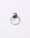 Rolex Emerald (Panna) Ring in 925 Silver - Urja