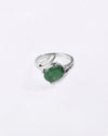 Iconic Emerald (Panna) Ring in 925 Sterling Silver - Urja