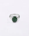 Prestige Emerald (Panna) Ring in 925 Sterling Silver - Urja
