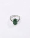 Rolex Emerald (Panna) Ring in 925 Silver - Urja