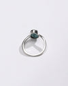 Royal Turquoise (Firoza) Ring – 925 Silver - #1201 - Myra