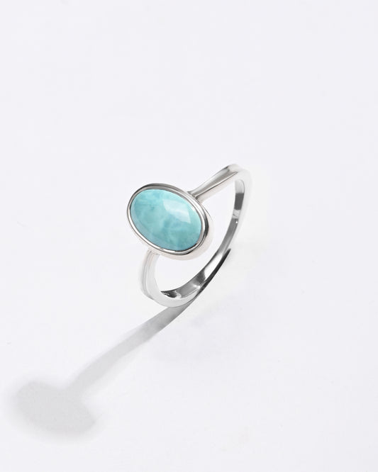 Royal Turquoise (Firoza) Ring â€“ 925 Silver - #1201 - Myra