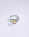 Genuine Yellow Sapphire Gemstone Ring from Myra Gems